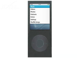 福客思iPod Nano 4硅胶果冻套与数码周边产品评测 从机身保护到无线充电的奇妙进化